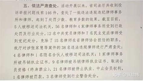 海南省张家慧案引发38名执业律师被查处，人民日报记者丁某被判13年 知乎