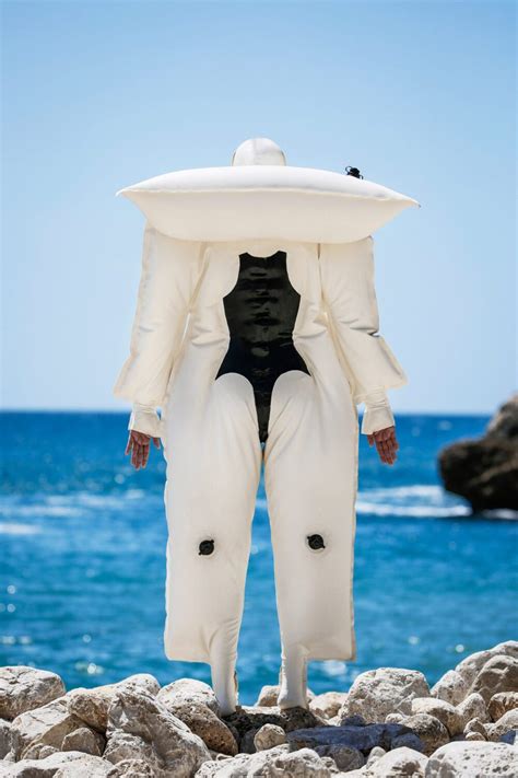 This Inflatable Floating Suit Is What We Need Right Now