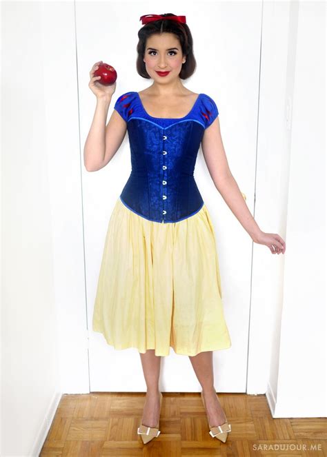 15 Diy Snow White Costume Ideas For Kids And Women Julie Ann Art