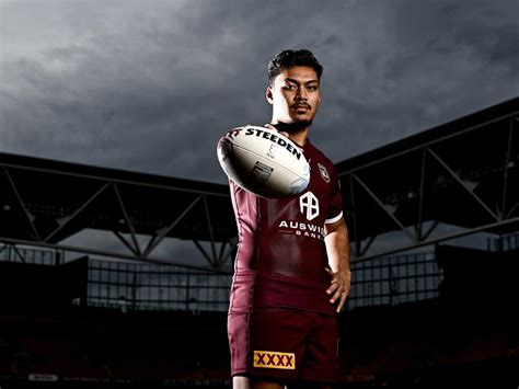 Origin Maroons Debutant Jeremiah Nanai Backed To Thrive In Debut The