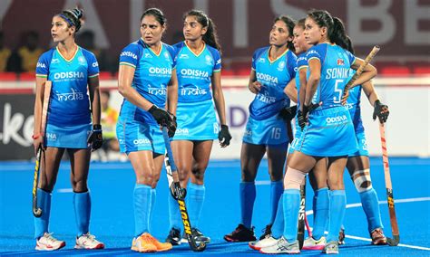 Indian Womens Hockey Team Start Fih Pro League 2023 24 Campaign With