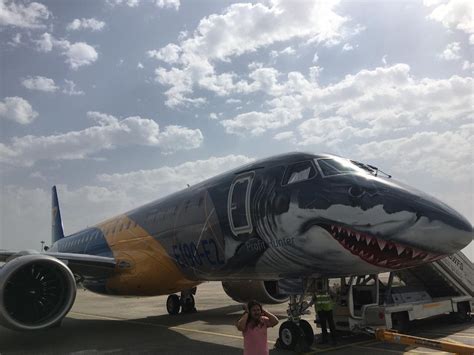 Embraer unveils shark-faced E190-E2 commercial jet in India - cnbctv18.com