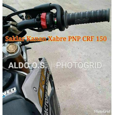 Jual Holder Saklar Switch Kanan Xabre Original Ygp Pnp Crf L Tanpa