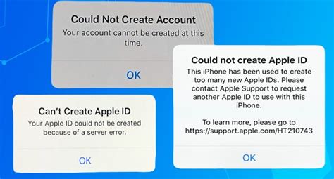 Cannot Create Apple Id At This Time 2024 Easily Fixed