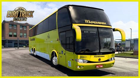 Marcopolo G Ld Mb Itapemirim Ets Mod Bus Free Mapa