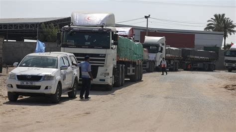 Gaza border crossing opens to deliver trickle of desperately needed aid ...