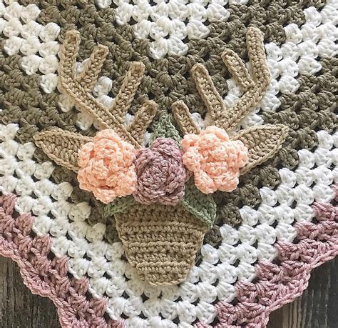 Ravelry The Boho Buck Pattern By Jen Mitchell Nella S Cottage