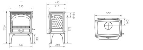 Dovre 425 Cast Iron Stove Longford Fireplaces Stone Solutions