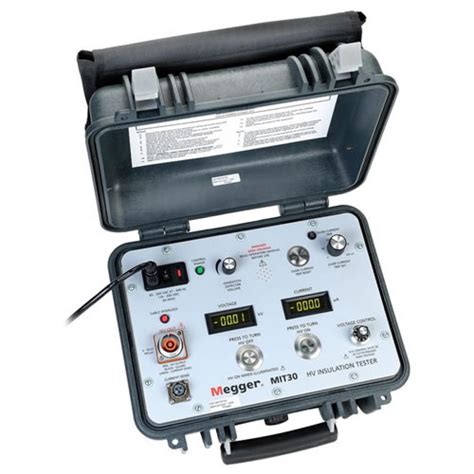 Megger MIT30 30-kV High Voltage Insulation Tester | Jual | Harga |Price ...