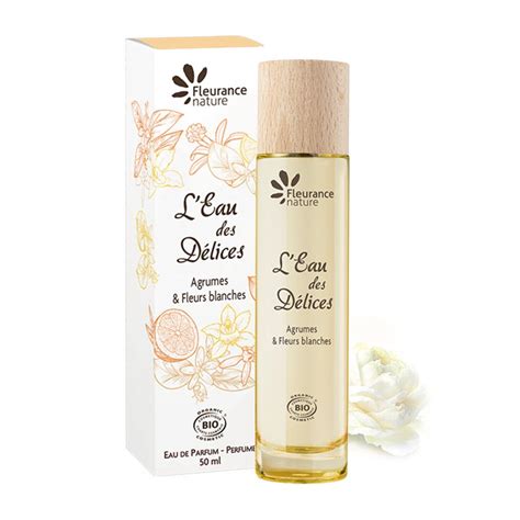 Fleurance Nature Dámská parfémová voda L eau Des Délices Agrumes