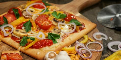 Gluten Free Veggie Supreme Pizza Recipe Kinnikinnick