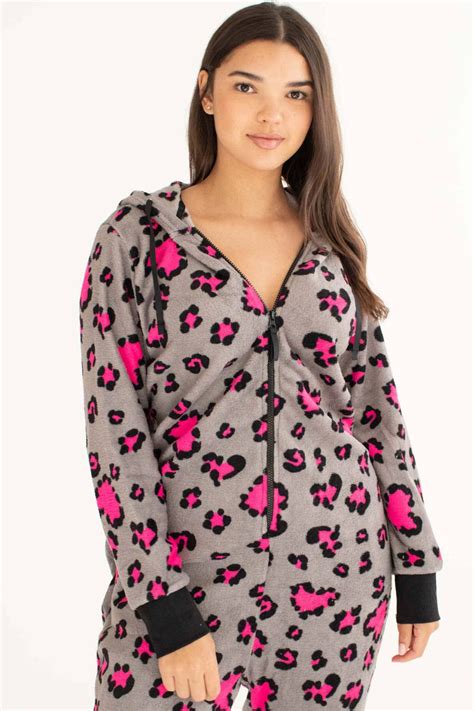 Pink Jaguar Onesie Pajamas - Ragstock.com