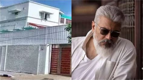 tamil actor ajith kumar home demolished in chennai | ಖ್ಯಾತ ನಟ ಅಜಿತ್ ಮನೆ ...