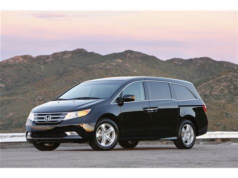 2017 Honda Odyssey 189 Exterior Photos U S News