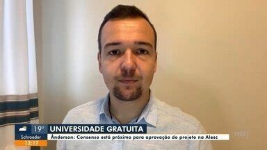 Jornal Do Almo O Joinville Universidade Gratuita Consenso Est