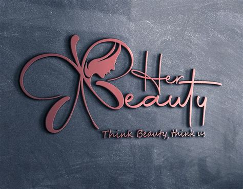 Beauty Saloon Logo on Behance | Salon logo design, Beauty salon logo ...