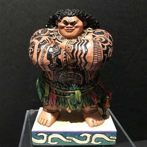 Enesco E Disney Traditions Jim Shore Moana Maui Figurine