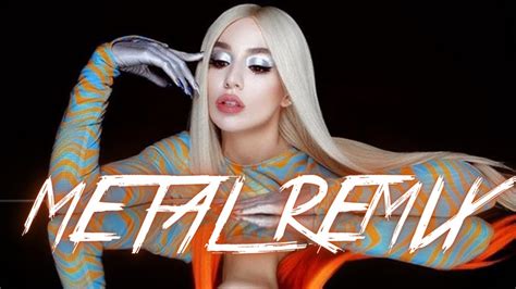 Ava Max My Head And My Heart Metal Remix Youtube