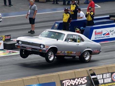 Stock Eliminator Drag Racing Cars