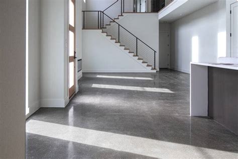 Styles Of Polished Concrete Floors Craftsman Concrete Floors