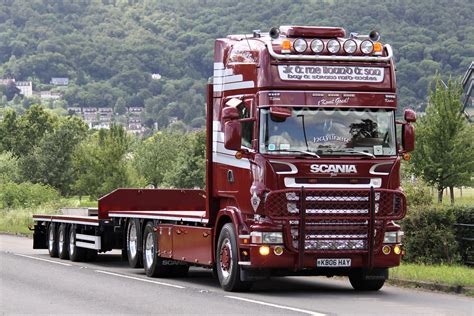 Kb Hay Scania Malvern Truckfest Michael Jefferies Flickr