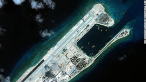 China South China Sea Military Bases - China plans naval and air force ...