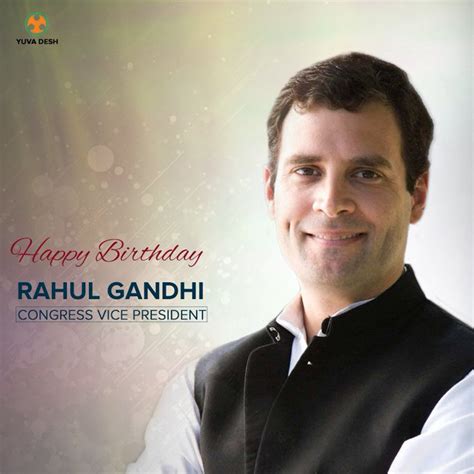 Rahul Gandhi S Birthday Celebration Happybday To