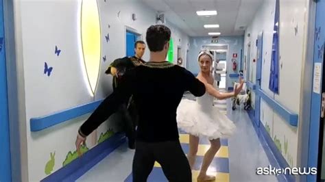 Bolle Danza Per I Bambini Ricoverati All Ospedale Buzzi Di Milano