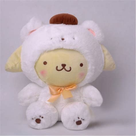 23cm plush Kawaii Hello Kitty Doll My Melody Kuromi plushie Cinnamoroll pochacco Plush Toys Cute ...