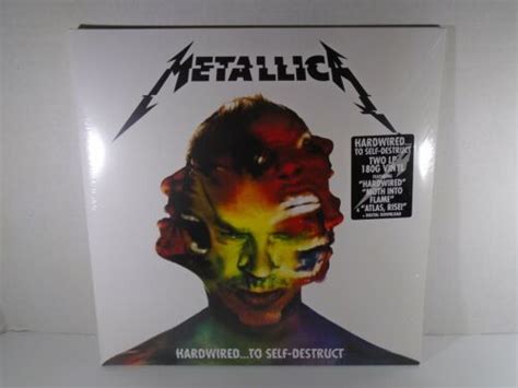 Metallica Hardwired To Self Destruct Vinyl Record Album New Ebay