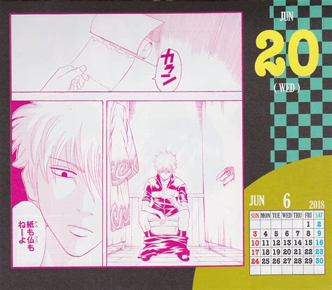 2018 Daily Flip Calendar June 20th 171 365 R Gintama