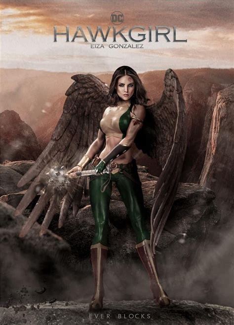 Eiza González Dc Hawkgirl Art Hawkgirl Art Hawkgirl Art