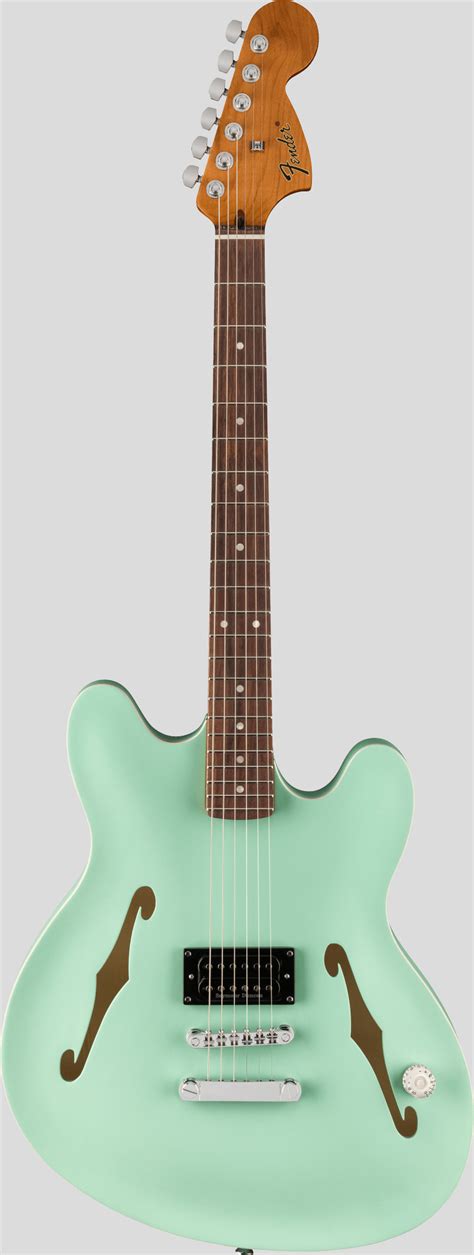 Fender Tom Delonge Starcaster Satin Surf Green 0262360557