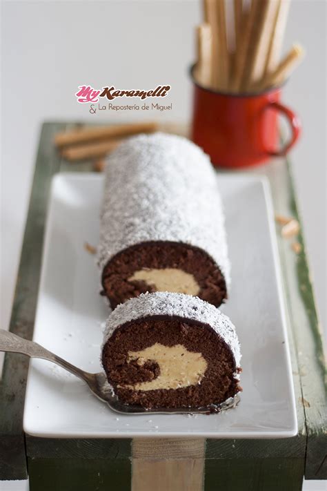 Brazo De Gitano De Chocolate Y Turr N Blog My Karamelli