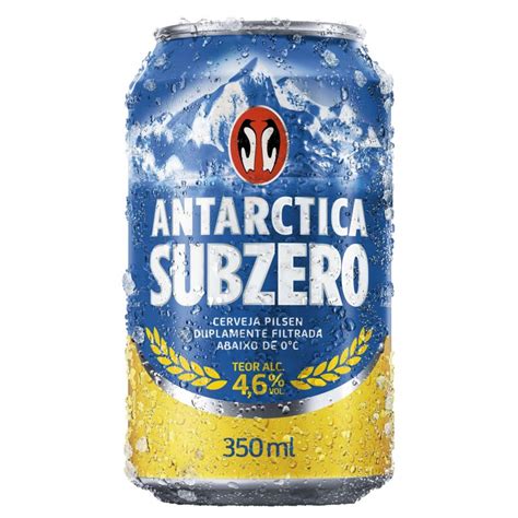 Subzero Antartica Cerveja