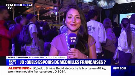 Jo De Paris La Judokate Shirine Boukli Offre La France Sa