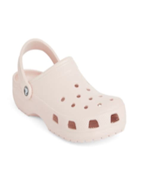 Buy Crocs Women Croslite Clogs - Flip Flops for Women 27728090 | Myntra