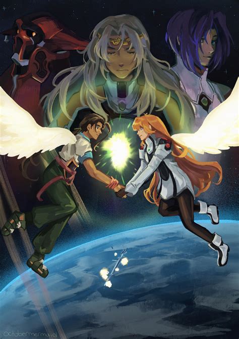 Xenogears Art