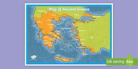 Ks Ancient Greece Timeline Ordering Activity Twinkl