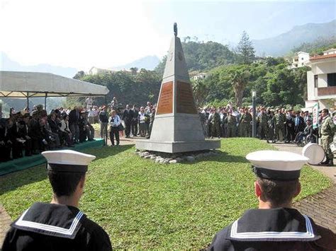 Inauguração Do Monumento Ao Combatente Em São Vicente 26 De Abril De