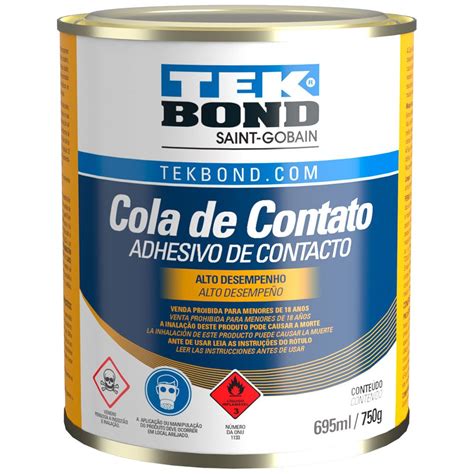 Cola De Contato 750g TEKBOND 24301000730