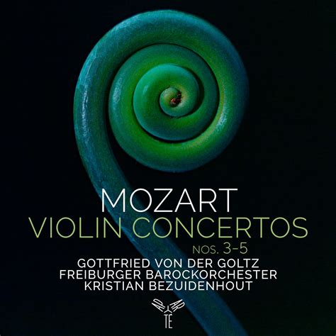 EClassical Mozart Violin Concertos Nos 3 5