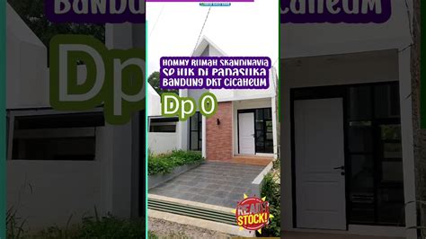 Hommy Rumah Skandinavia Sejuk Di Padasuka Bandung Dkt Cicaheum H