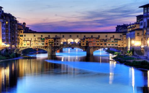 Ponte Vechio Firenze Hd Wallpapers Desktop And Mobile Images And Photos