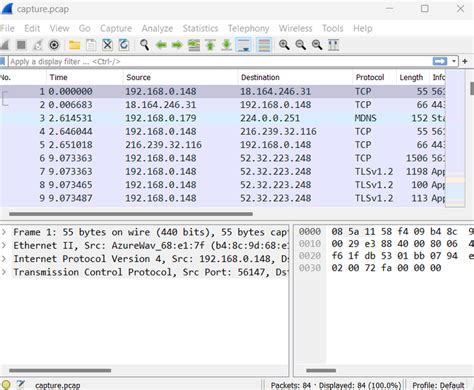 Packet Sniffing And Network Analysis Tools Wireshark Tcpdump