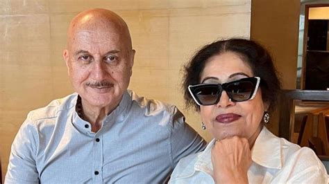 Kirron Kher Turns 71 Husband And Actor Anupam Kher Pens A Note