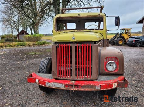 Scania Vabis L Liftdumper Veteranlastbil Veteran Truck For Sale