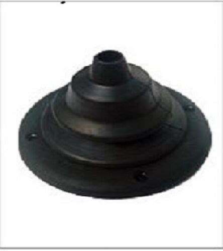 Boat Rubber Cable Grommet Cone Steering Control Marine Witches Hat