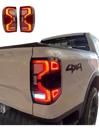 Lanterna Sinaleira Traseira Nova Ford Ranger 2024 Full Led