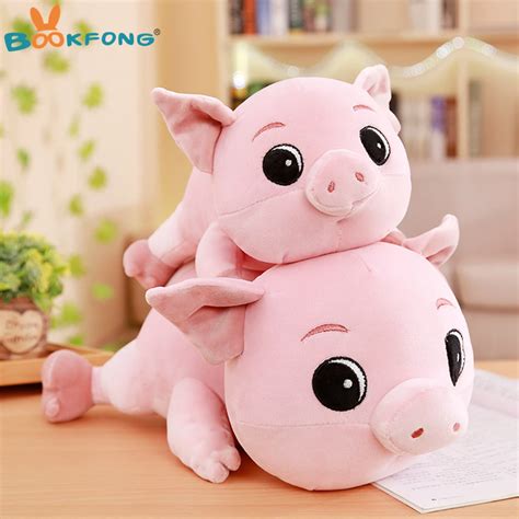 Buy 3040cm Cute Cartoon Pig Plush Doll Soft Stuffed